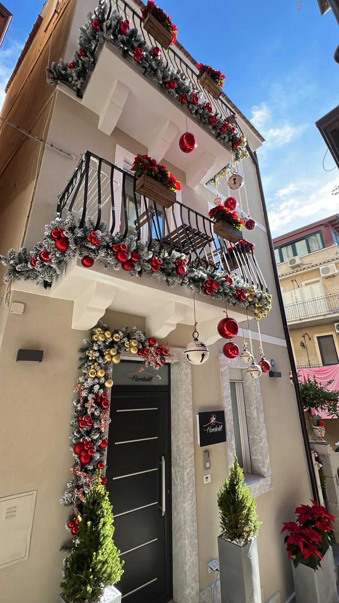 Humboldt Luxury Apartment & Rooms Taormina Buitenkant foto